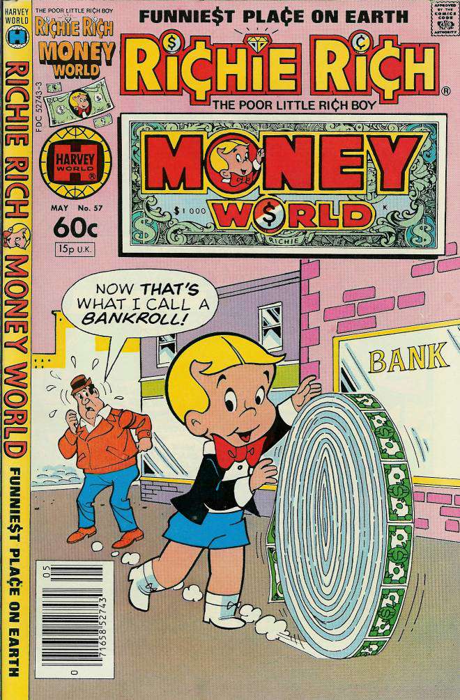 Richie Rich Money World #57