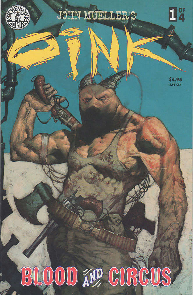 Oink: Blood and Circus