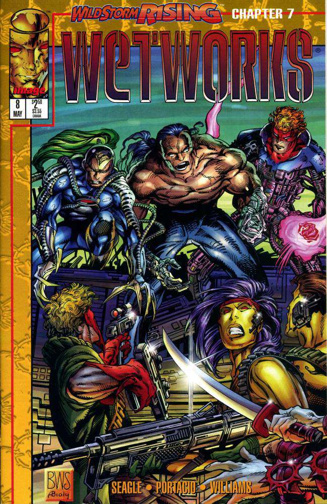 Wetworks #8 Special Cover