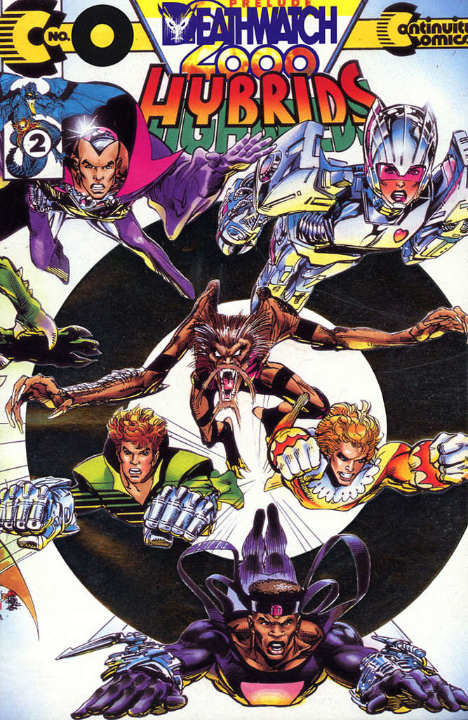 Hybrids (1st Series) #0