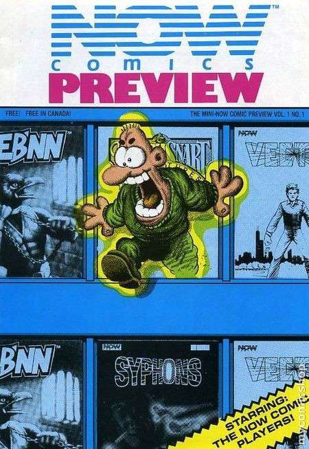 Now Comics Preview