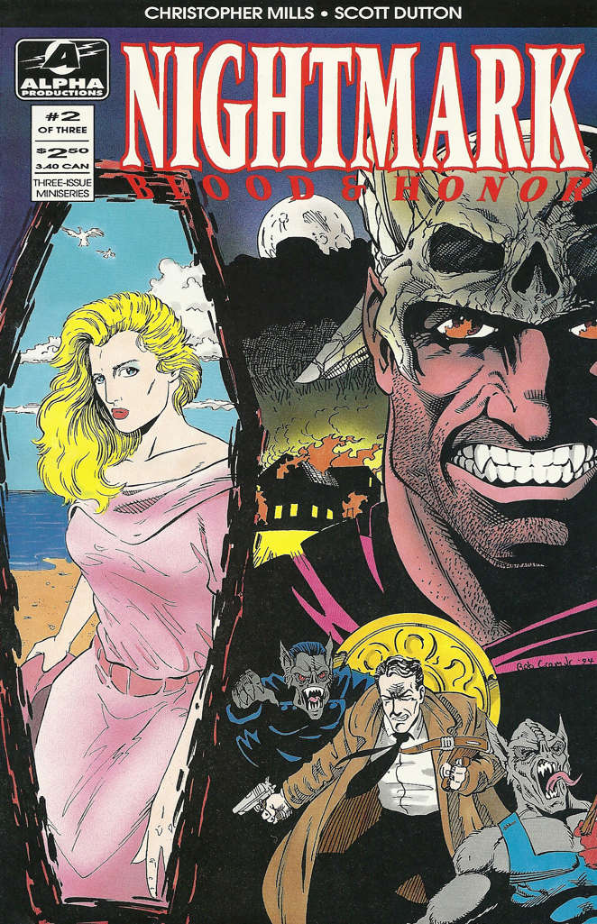 Nightmark: Blood & Honor #2
