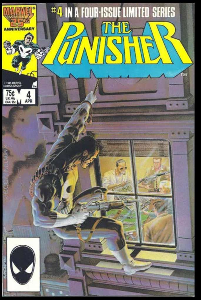 Punisher (1st Series) #4