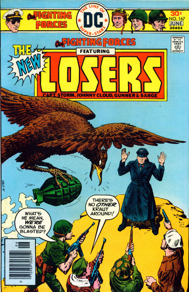 Our Fighting Forces #167