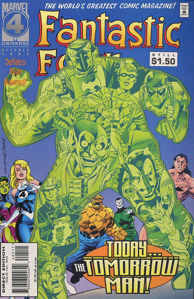Fantastic Four (Vol. 1) #405