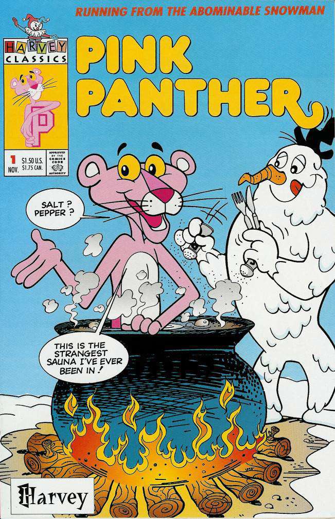 Pink Panther (Harvey) #1