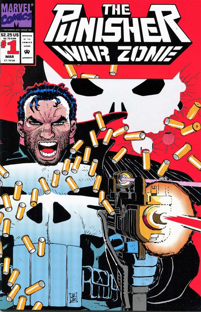 The Punisher: War Zone #1
