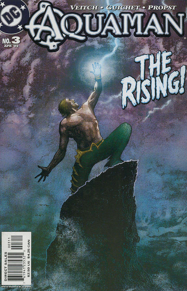 Aquaman (6th Series) #3