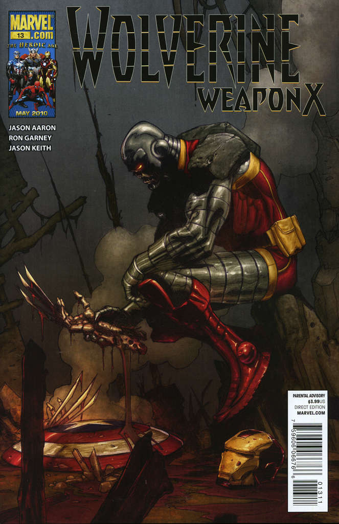 Wolverine Weapon X (2nd Series) #13