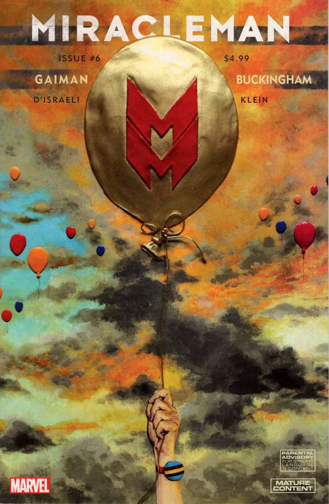 Miracleman by Gaiman & Buckingham #6