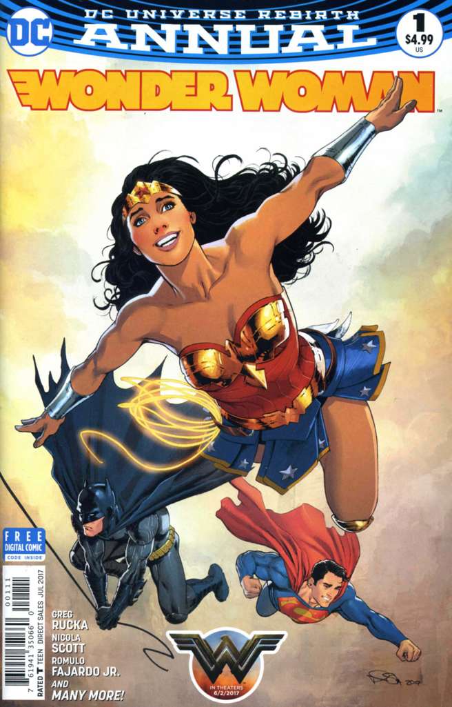 Wonder Woman (5th Series) Annual #1