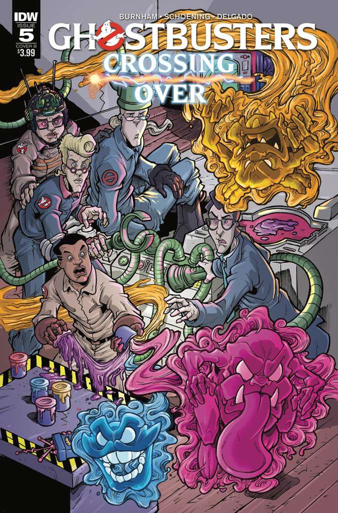 Ghostbusters: Crossing Over #5 Variation B