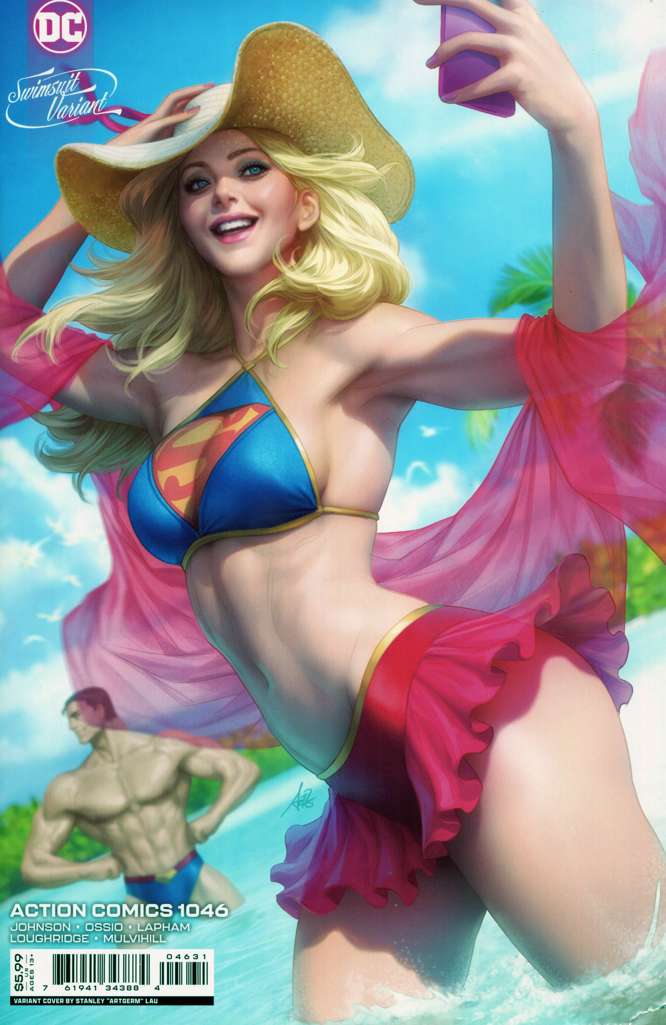 Action Comics #1046 Variation B