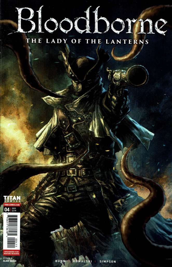 Bloodborne: Lady of the Lanterns #4 Variation A