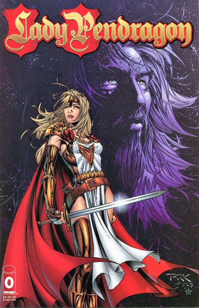 Lady Pendragon (Vol. 2) #0