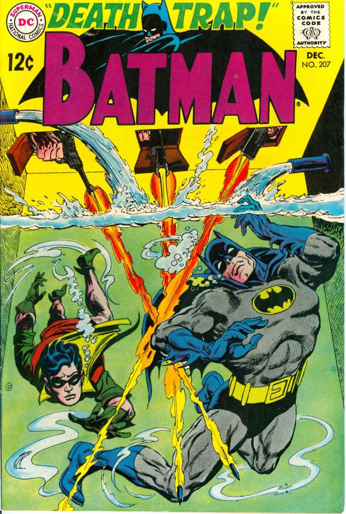 Batman #207