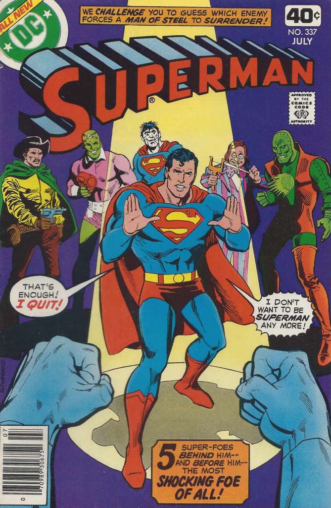 Superman (1st Series) #337