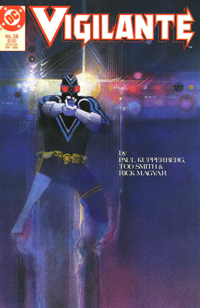 The Vigilante #28