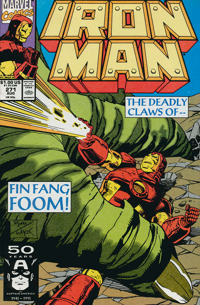Iron Man (1st Series) #271