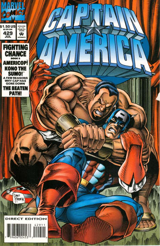 Captain America (1st Series) #429