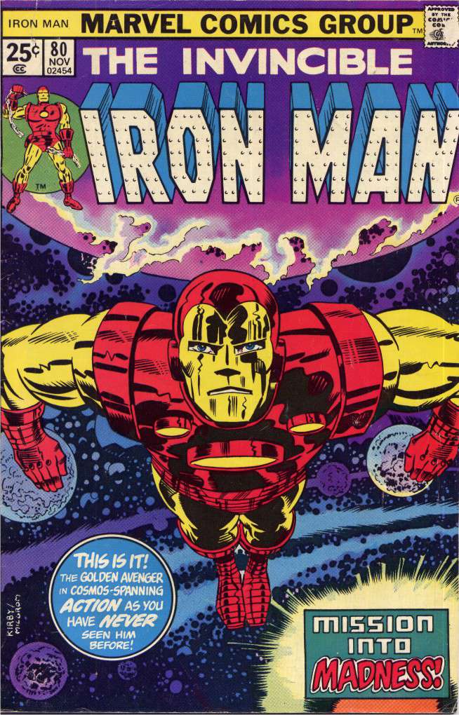 Iron Man (1st Series) #80