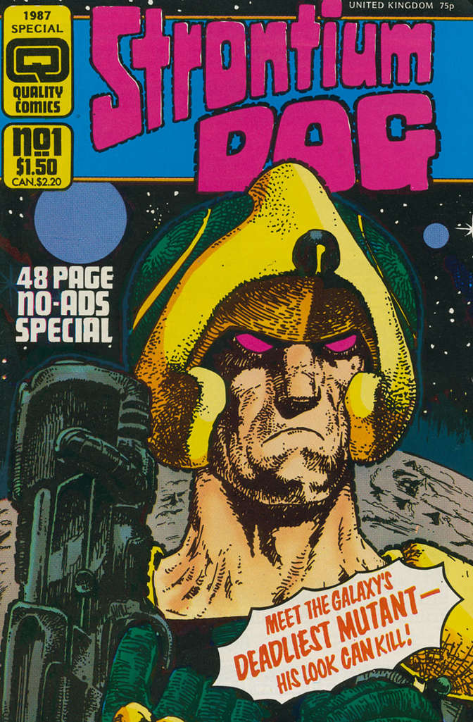 Strontium Dog Special Edition #1