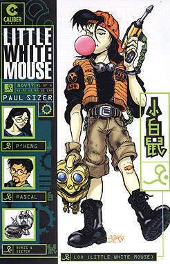 Little White Mouse