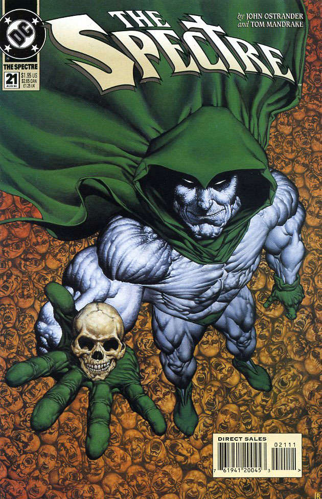 The Spectre (3rd Series) #21