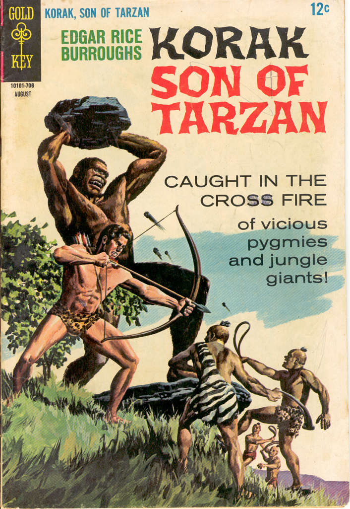 Korak, Son of Tarzan #18