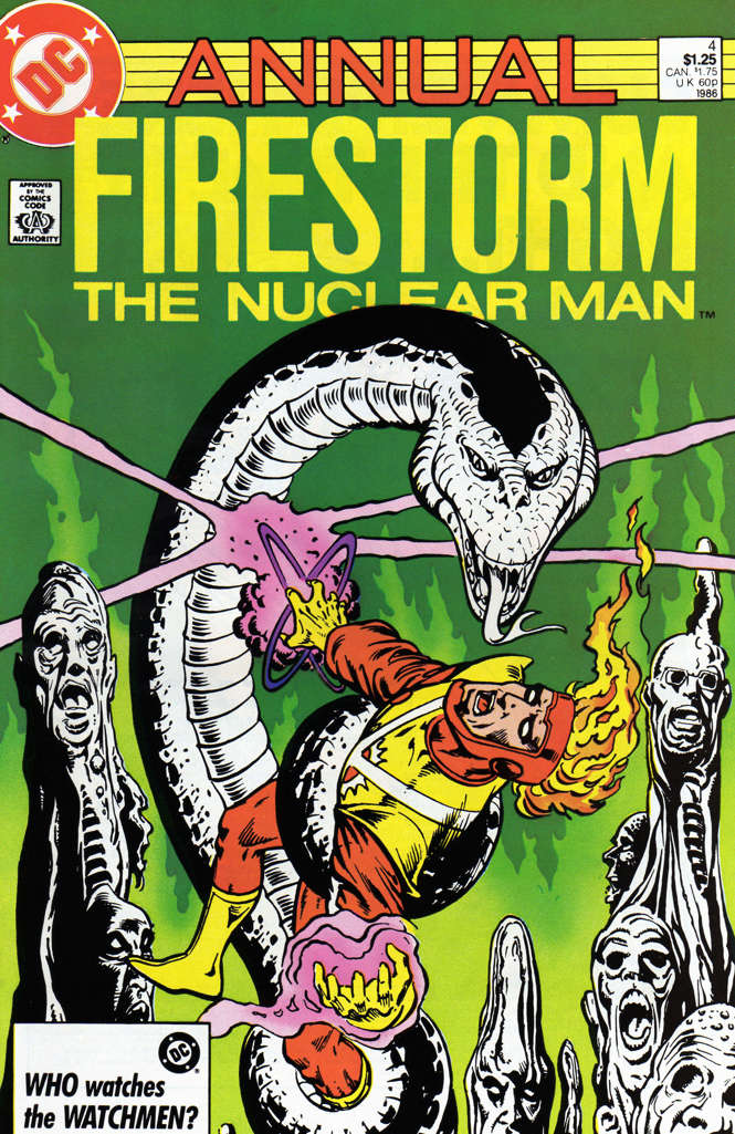 The Fury of Firestorm Annual #4