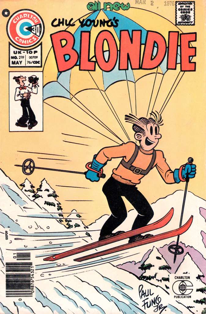 Blondie Comics #219