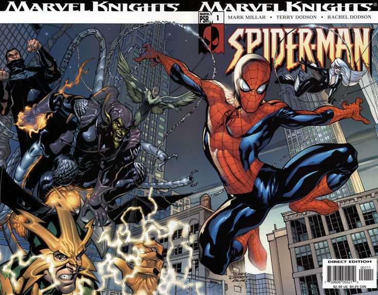 Marvel Knights Spider-Man #1