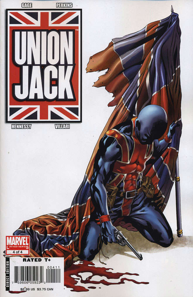 Union Jack (2nd Series) #4