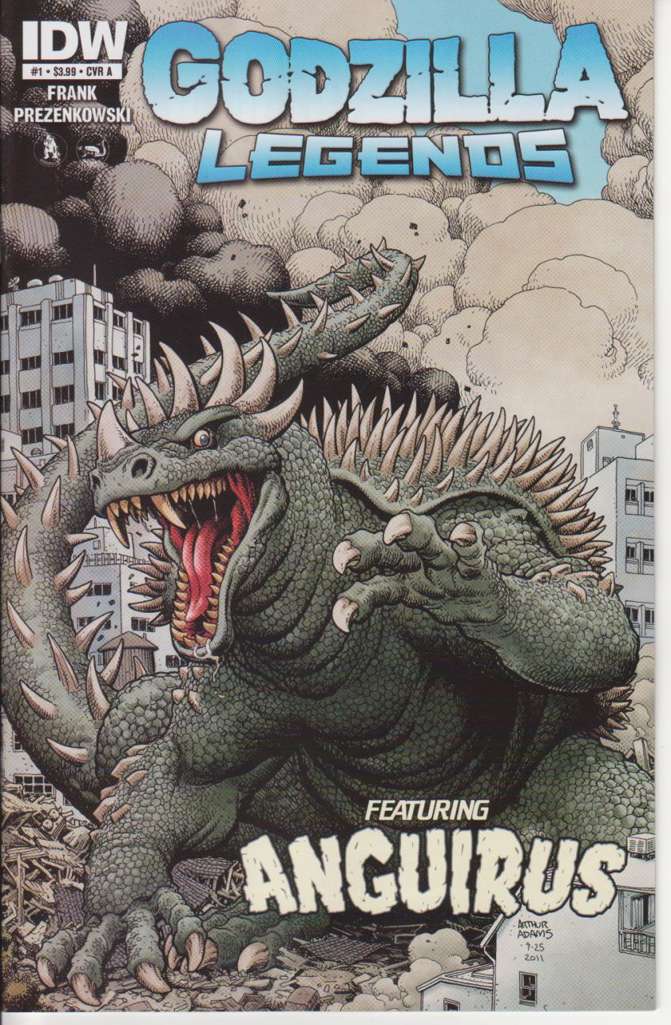 Godzilla Legends #1 Variation A