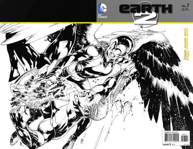 Earth 2 #7 Variation A