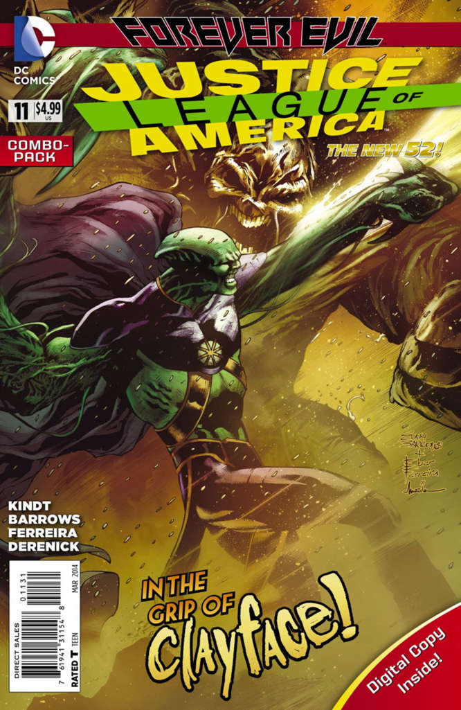 Justice League of America (3rd Series) #11 Variation C