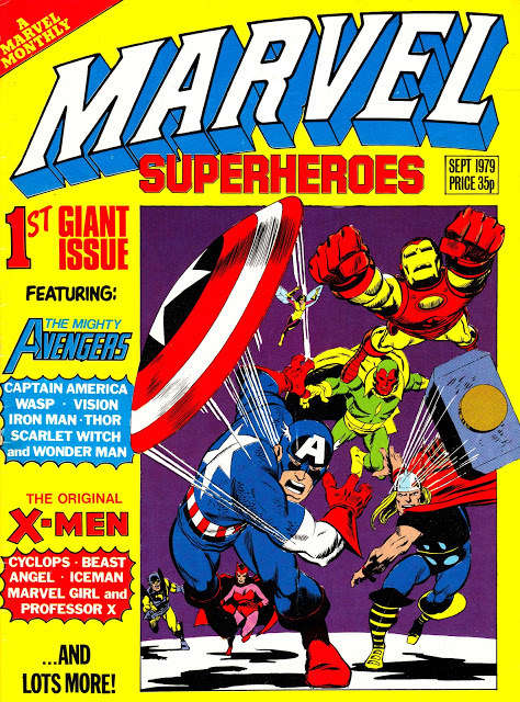 Marvel Superheroes (Marvel UK)