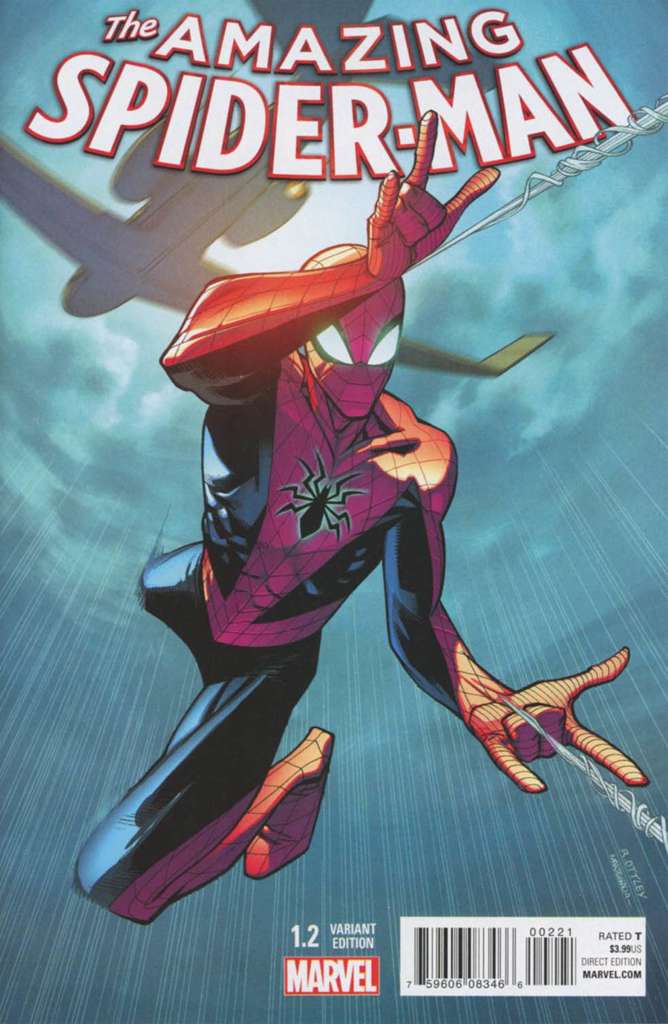 The Amazing Spider-Man (4th Series) #1.2 Variation A