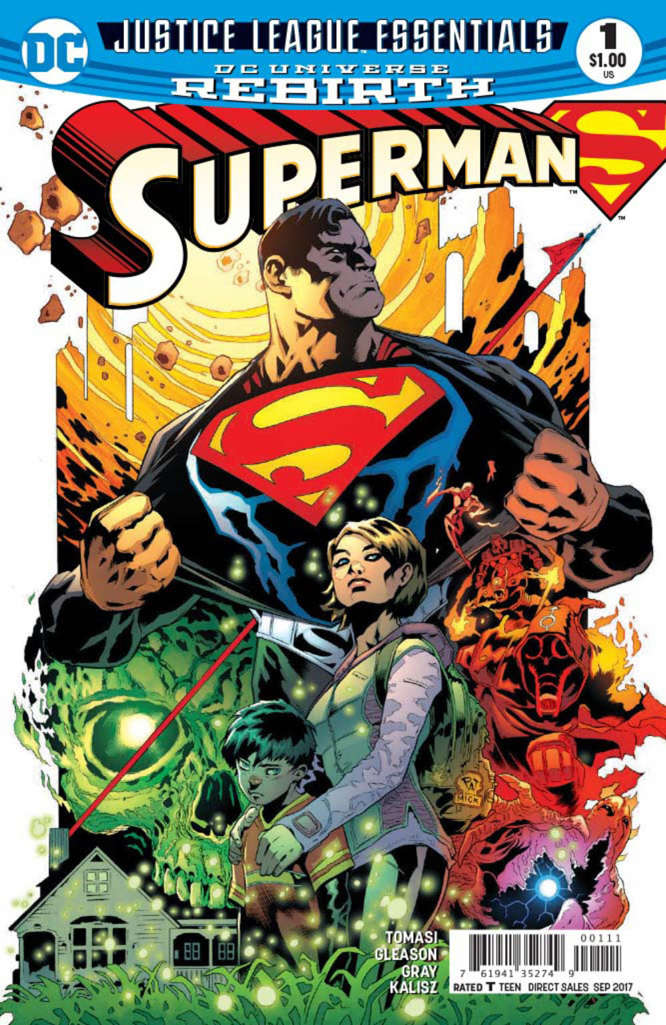 Superman (4th Series) #1  - 3rd printing