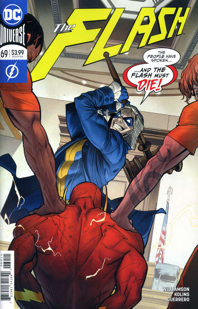 The Flash (5th Series) #69