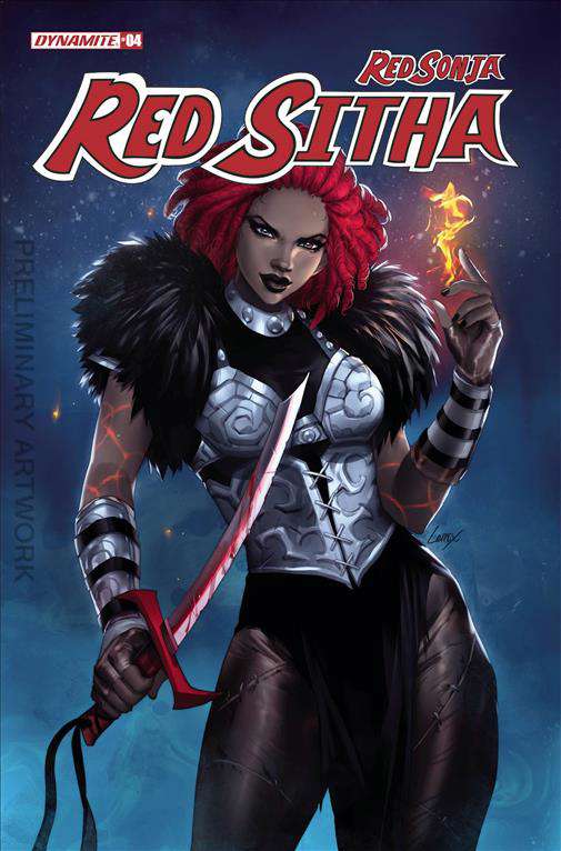Red Sitha #4 Variation C