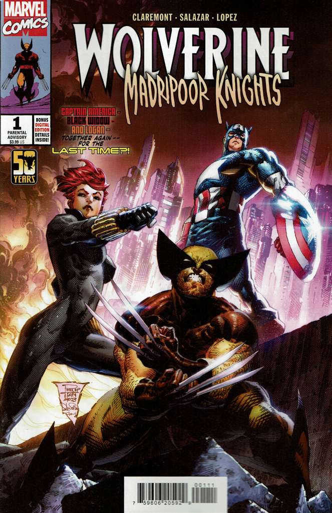 Wolverine: Madripoor Knights #1