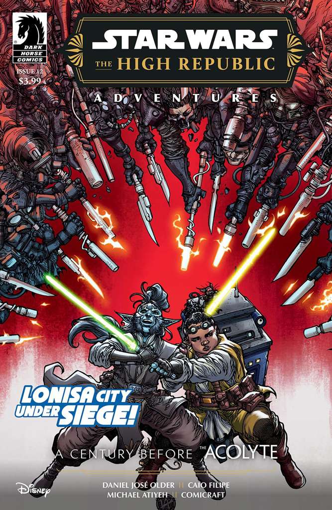 Star Wars: The High Republic Adventures (Phase III) #12 Variation A