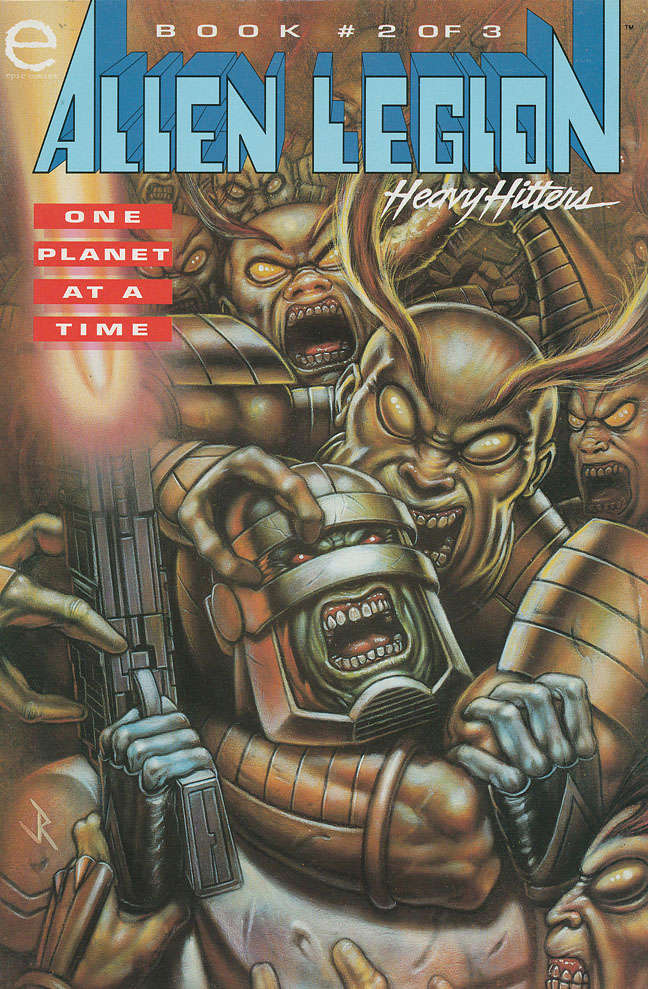 Alien Legion: One Planet at a Time #2