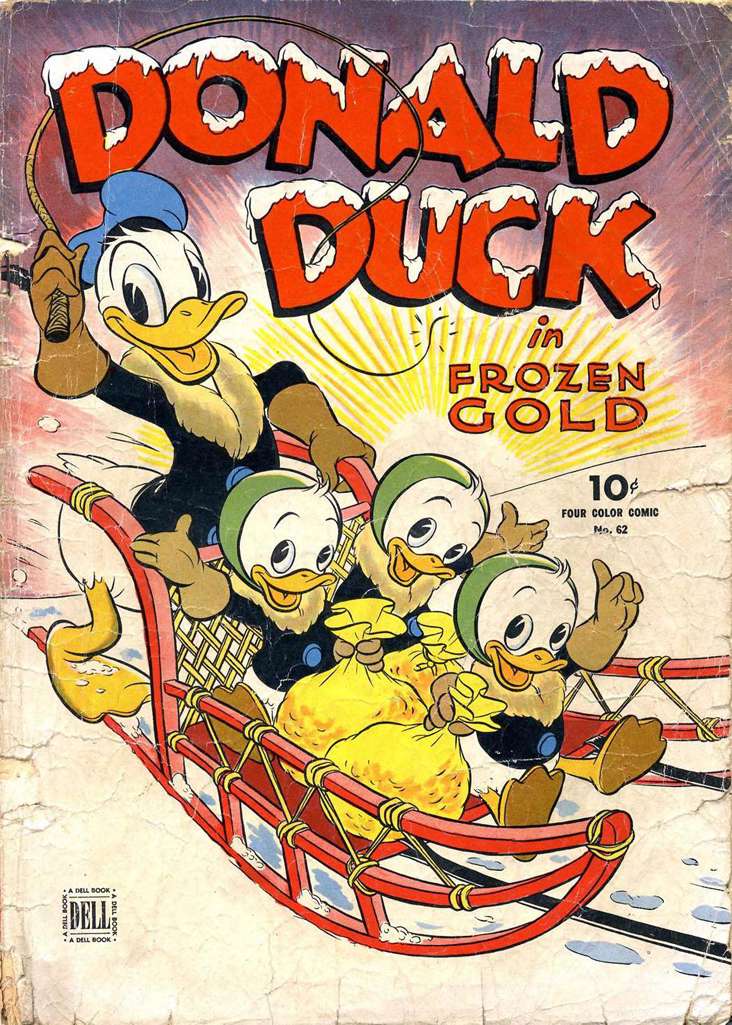 Four Color Comics (2nd Series) #62