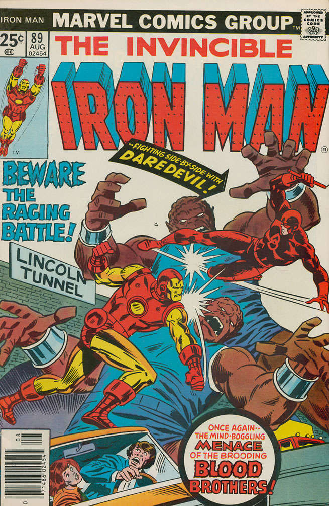 Iron Man (1st Series) #89