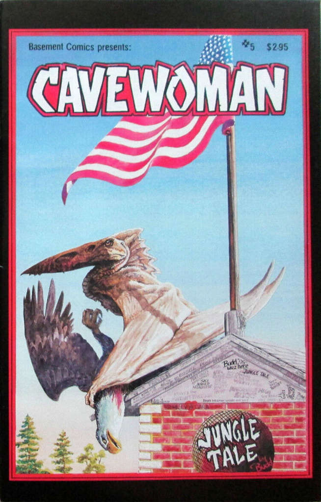 Cavewoman #5