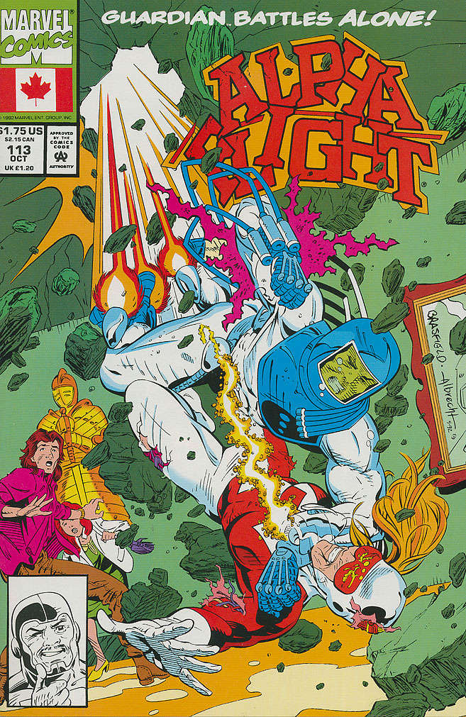 Alpha Flight (1st Series) #113