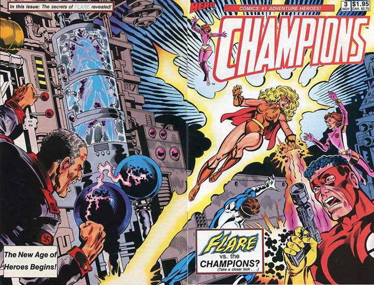 Champions (Hero) #3