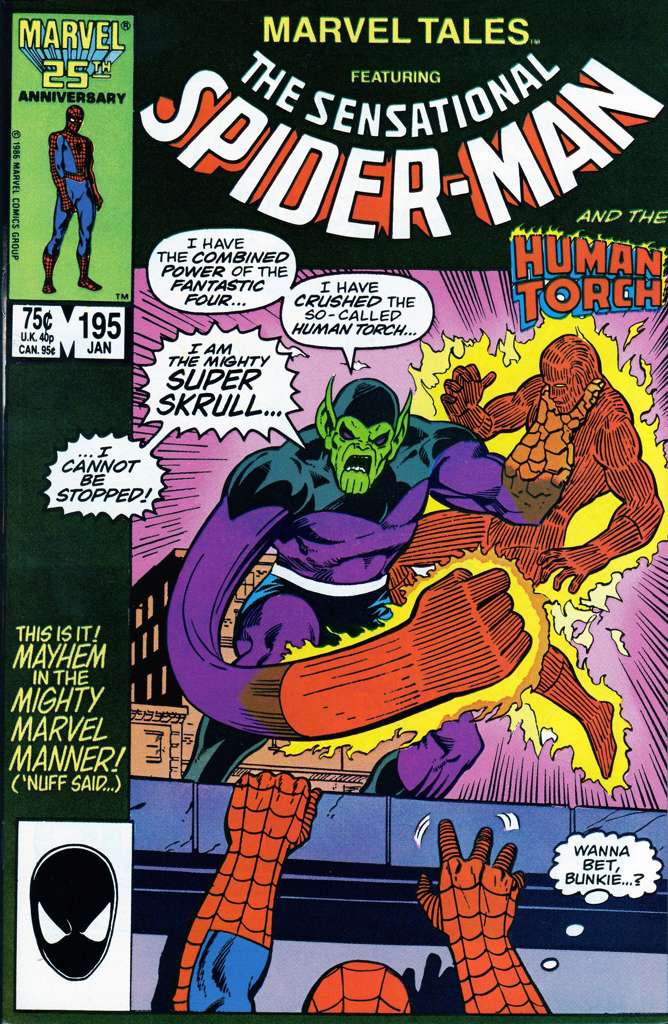 Marvel Tales (2nd Series) #195